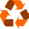 recycling-symbol-icon-twotone-orange