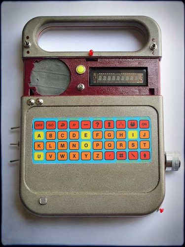 Speak-Spell Silver